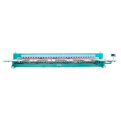 1000 RPM-Schneilstickmaschine 6 Nadel 15 Kopf Computerisierte automatische Stickmaschine