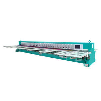 MXCC Computer Stickmaschine 12 Kopf Hochgeschwindigkeits Stickmaschine für Handtücher