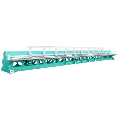 15 Kopf Stickmaschine Hochgeschwindigkeits-Flachstickmaschine Computermaschine 9 Nadeln