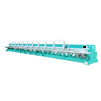 Große Stickmaschine 8 Kopf Computergestützte Stickmaschine automatisch