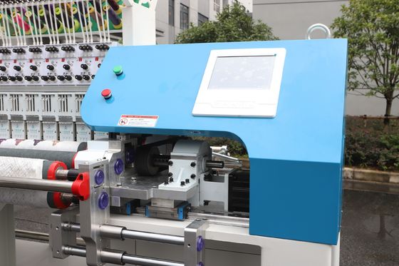 Computergestützte Quilting-Brontiermaschine 22 Köpfe 3 Nadeln ohne Befestigung