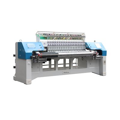 Computergestützte Quilting-Brontiermaschine 22 Köpfe 3 Nadeln ohne Befestigung