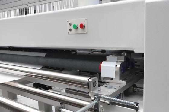 Computergestützte Quilting-Brontiermaschine 22 Köpfe 3 Nadeln ohne Befestigung