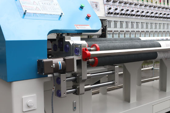 Computergestützte Quilting-Brontiermaschine 22 Köpfe 3 Nadeln ohne Befestigung