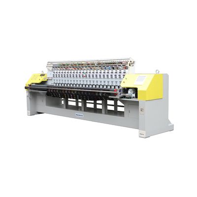 Automation Baumwolldecken Stickmaschine 22 Köpfe 4 Farben