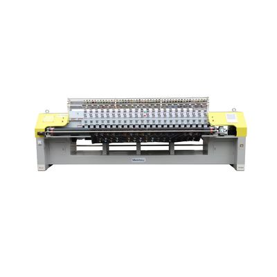 Automation Baumwolldecken Stickmaschine 22 Köpfe 4 Farben
