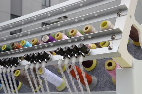 Automation Baumwolldecken Stickmaschine 22 Köpfe 4 Farben