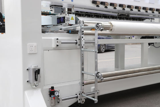 10 Köpfe Quilting Stickmaschine 6 Nadeln mit Sequin Funktion