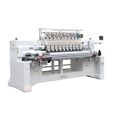 10 Köpfe Quilting Stickmaschine 6 Nadeln mit Sequin Funktion
