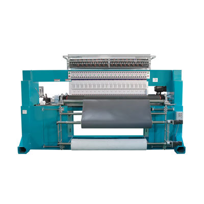 36 Nadeln Doppelseitige computergestützte Stickmaschine 18 Köpfe