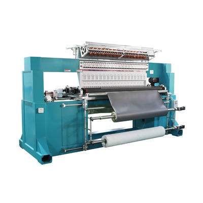 36 Nadeln Doppelseitige computergestützte Stickmaschine 18 Köpfe
