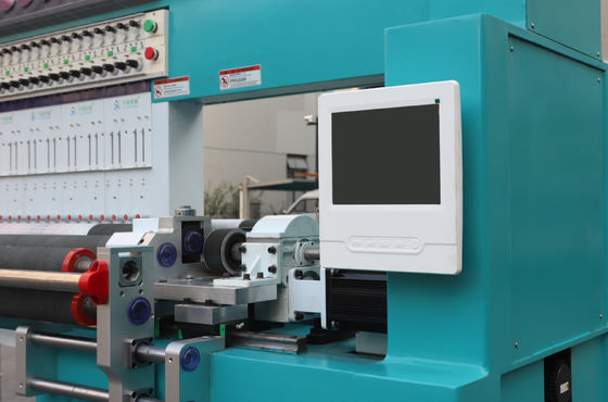Computer 44 Nadeln Quilting Stickmaschine 22 Köpfe