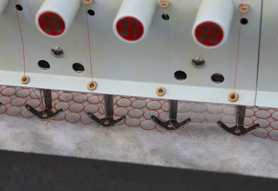 Computer 44 Nadeln Quilting Stickmaschine 22 Köpfe