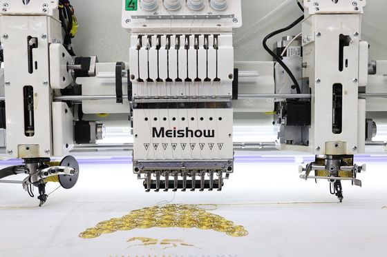 Maschine für die Vermischung von Bandbroderien 10 Köpfe plus 10 Köpfe