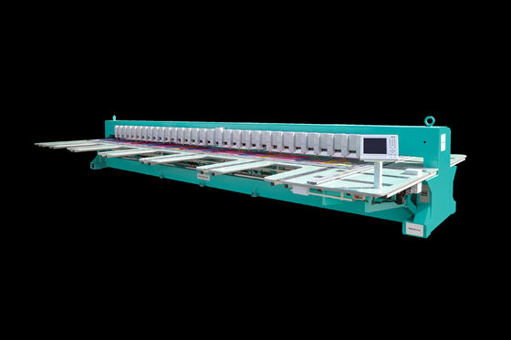 30 Köpfe Reinchenille Stickmaschine Hochgeschwindigkeit für Vorhang / Stoff