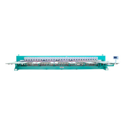 30 Köpfe 6 Nadel Stickmaschine Hochgeschwindigkeitshandtuch Stickmaschine